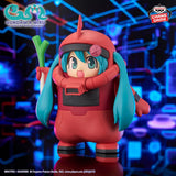 Gundam 45th Anniversary x Hatsune Miku Char's Zaku Costume (Hatsune Miku Ver.) Figure