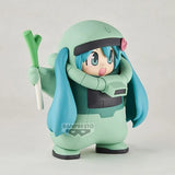 Gundam 45th Anniversary x Hatsune Miku Char's Zaku Costume (Hatsune Miku Ver.) Figure