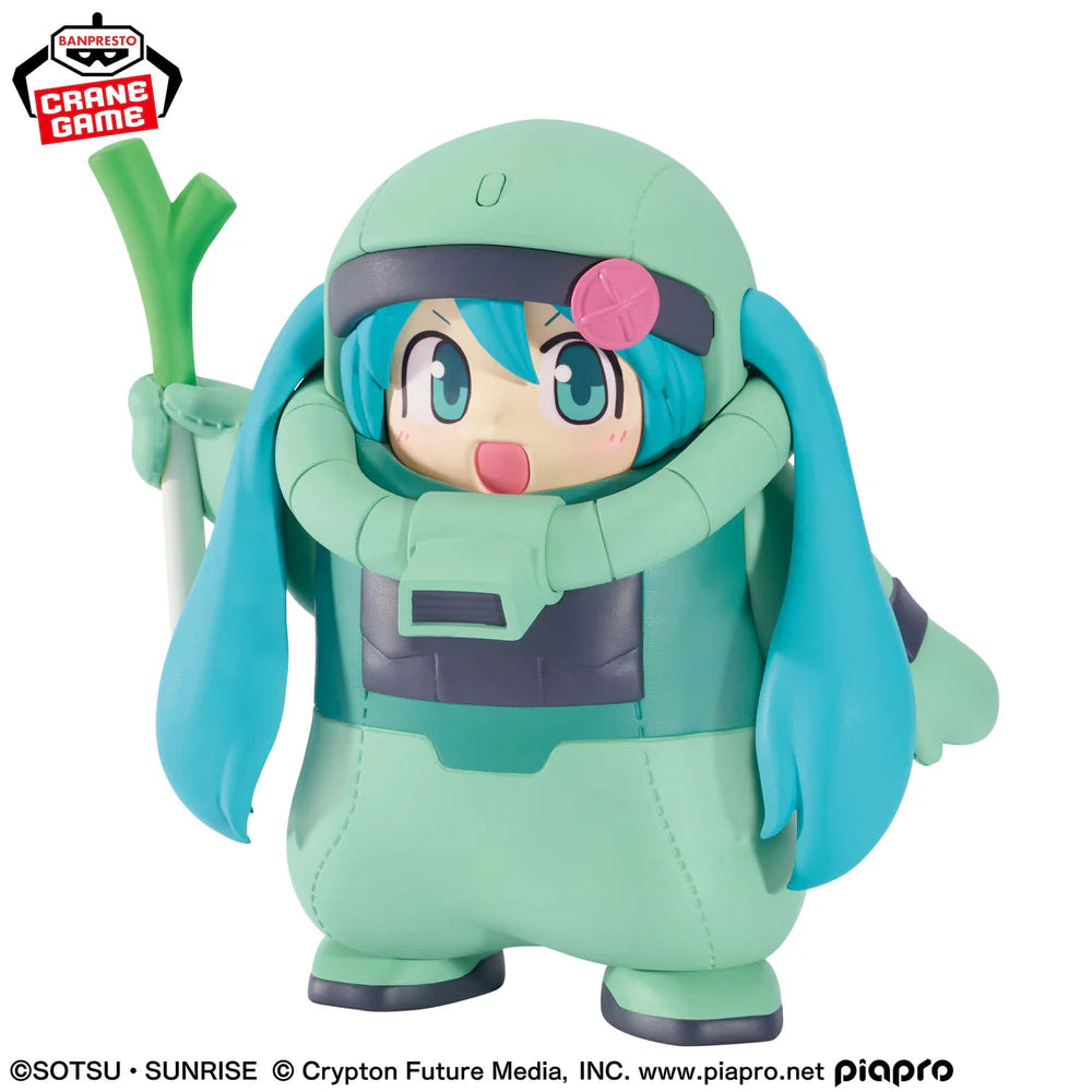 Gundam 45th Anniversary x Hatsune Miku Char's Zaku Costume (Hatsune Miku Ver.) Figure