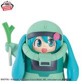 Gundam 45th Anniversary x Hatsune Miku Char's Zaku Costume (Hatsune Miku Ver.) Figure