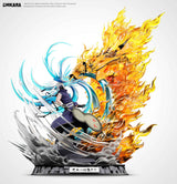 Chikara Studio Naruto Shippuden Naruto vs. Uchiha Obito 1/6 Scale Resin Statue
