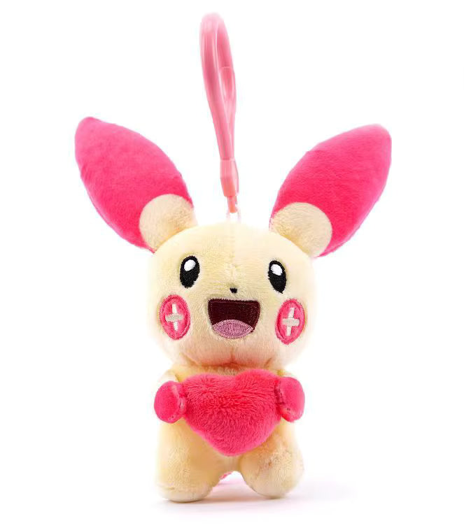 Official Pokemon Plush Keychains by Potdemiel