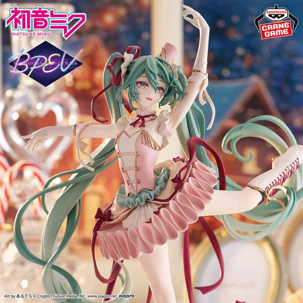 Vocaloid Banpresto Evolve Classical Tuning Hatsune Miku (The Nutcracker) Figure