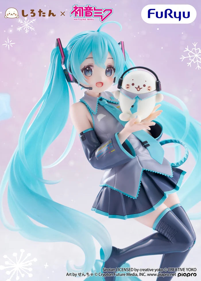 Vocaloid Hatsune Miku x Sirotan Exceed Creative Figure