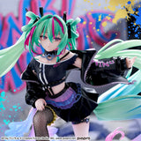 Vocaloid FiGURiZMa Hatsune Miku (Punk!) Figure