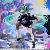 Vocaloid FiGURiZMa Hatsune Miku (Punk!) Figure