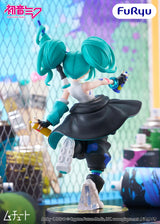 Vocaloid Muchute Hatsune Miku (Paint Girl Another Color Ver.) Figure