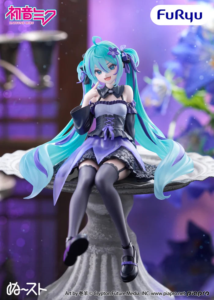 Vocaloid Hatsune Miku (Flower Fairy Bellflower) Noodle Stopper Figure