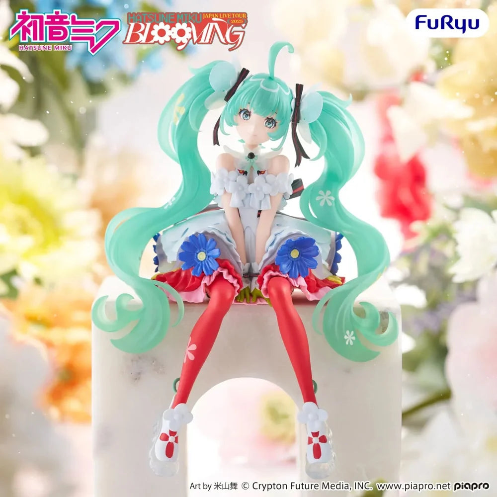 Vocaloid Hatsune Miku (Japan Live Tour 2025 Blooming) Noodle Stopper Figure