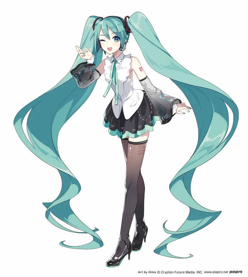 Vocaloid T-Most Hatsune Miku (NT Ver.) Figure
