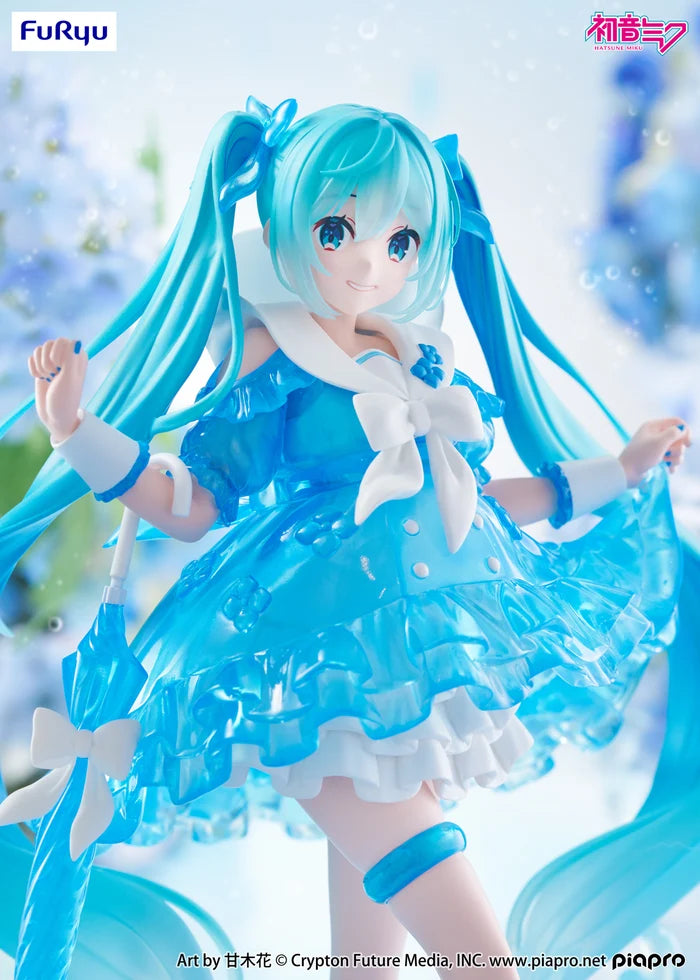 Vocaloid Trio-Try-iT Hatsune Miku (Rainy Dance) Figure