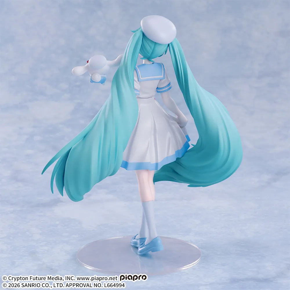 SEGA XStellar Hatsune Miku x Cinnamoroll Summer Ver. Figure