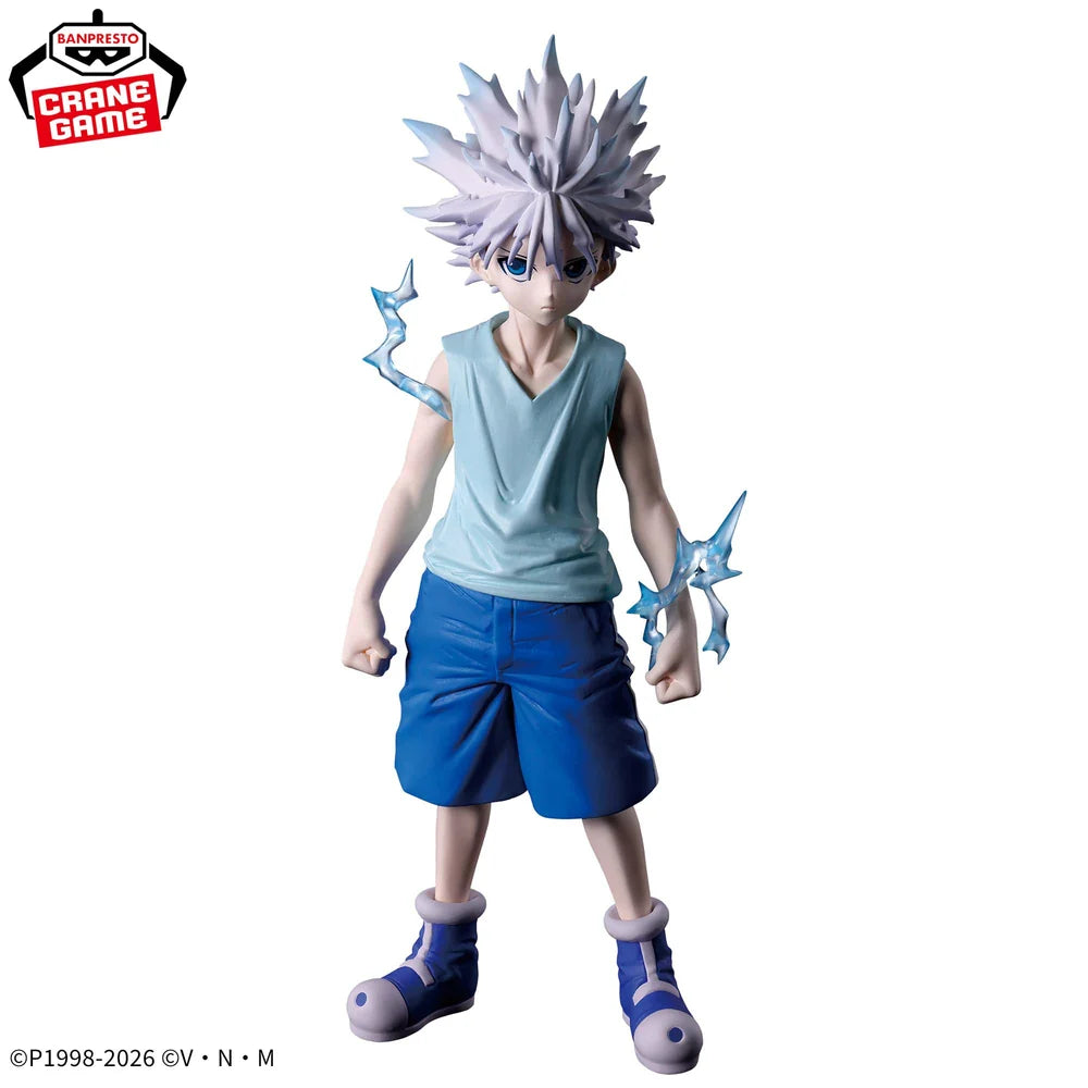 Hunter x Hunter Hunting Archives Killua Figure