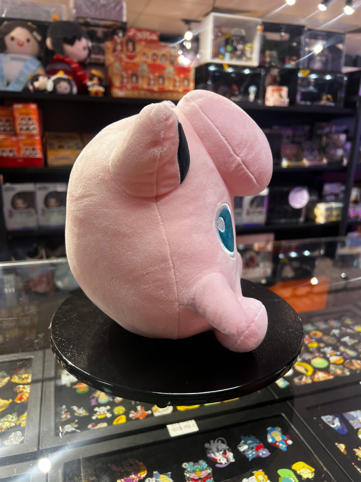 Pokemon Jigglypuff Plush Doll
