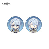 Genshin Impact Photo Reminiscing Series Official Mini Badge Set