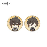 Genshin Impact Photo Reminiscing Series Official Mini Badge Set