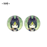 Genshin Impact Photo Reminiscing Series Official Mini Badge Set