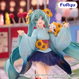 Vocaloid Muchute Hatsune Miku x Rascal the Raccoon Summer Ver. Figure