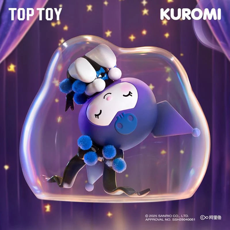 TOPTOY Kuromi Magic Apprentice Blind Box Figure