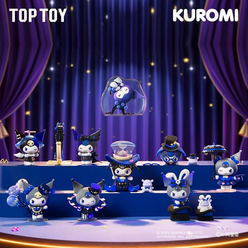 TOPTOY Kuromi Magic Apprentice Blind Box Figure