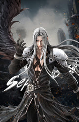 Hunter Fan Studio Final Fantasy 7 Sephiroth 1/6 Scale Resin Statue