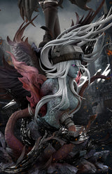 Hunter Fan Studio Final Fantasy 7 Sephiroth 1/6 Scale Resin Statue