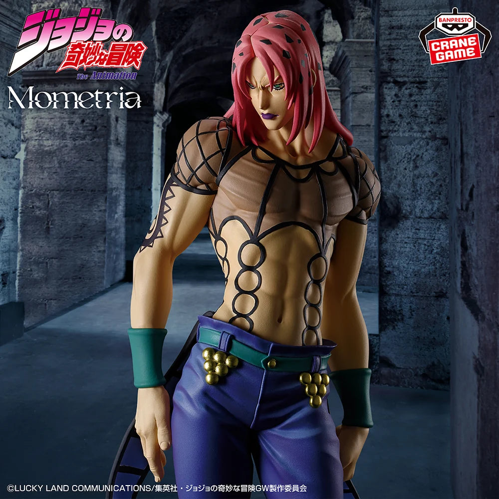 JoJo's Bizarre Adventure: Golden Wind Mometria Diavolo Figure