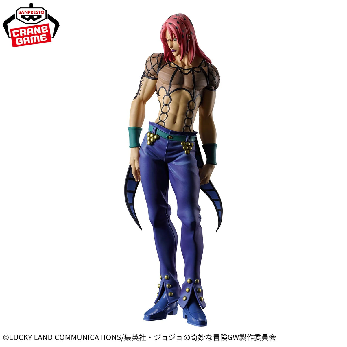 JoJo's Bizarre Adventure: Golden Wind Mometria Diavolo Figure