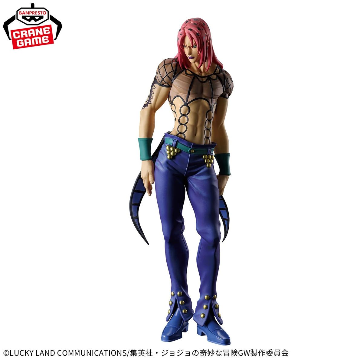 JoJo's Bizarre Adventure: Golden Wind Mometria Diavolo Figure