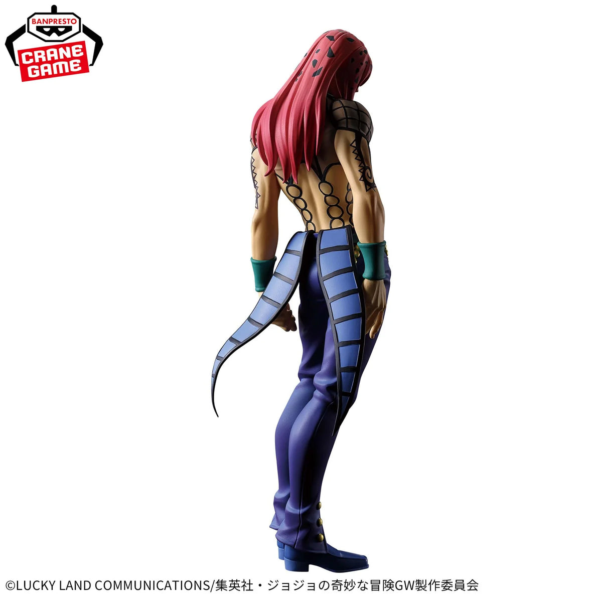 JoJo's Bizarre Adventure: Golden Wind Mometria Diavolo Figure