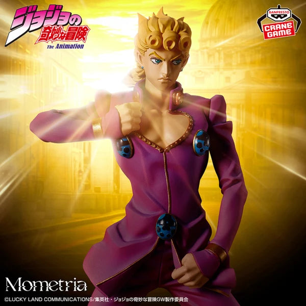JoJo's Bizarre Adventure: Golden Wind Mometria Giorno Giovanna Figure