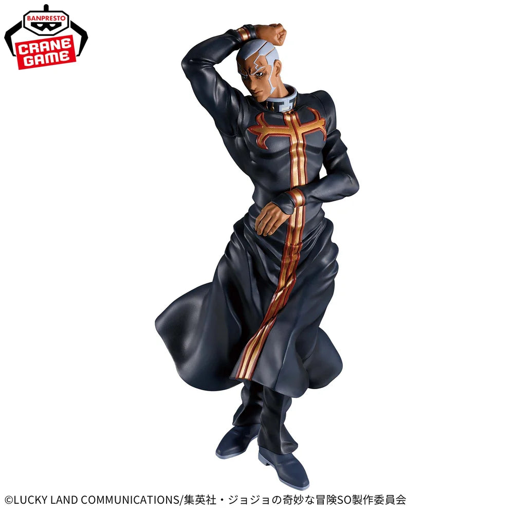 JoJo's Bizarre Adventure: Stone Ocean Mometria Enrico P Figure