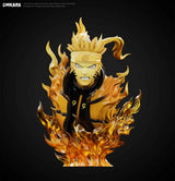 Chikara Studio Naruto Shippuden Naruto vs. Uchiha Obito 1/6 Scale Resin Statue