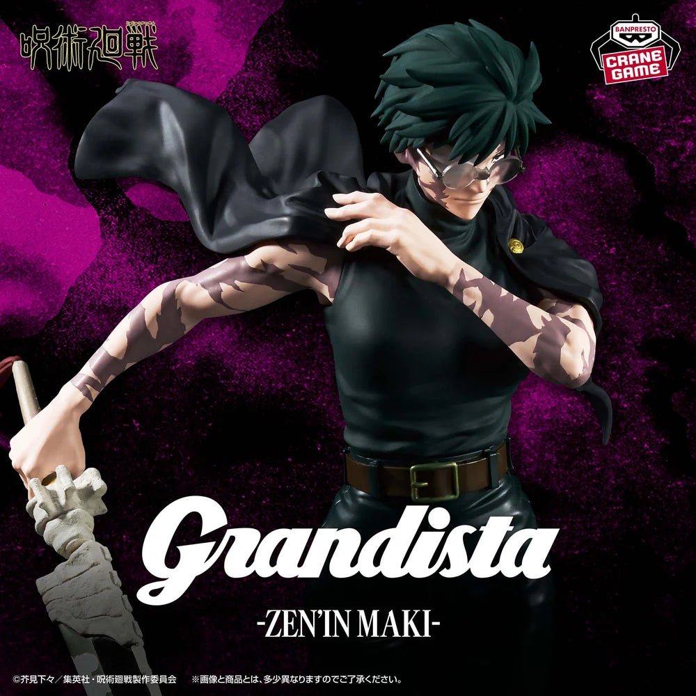 Jujutsu Kaisen Grandista Maki Zen'in Figure