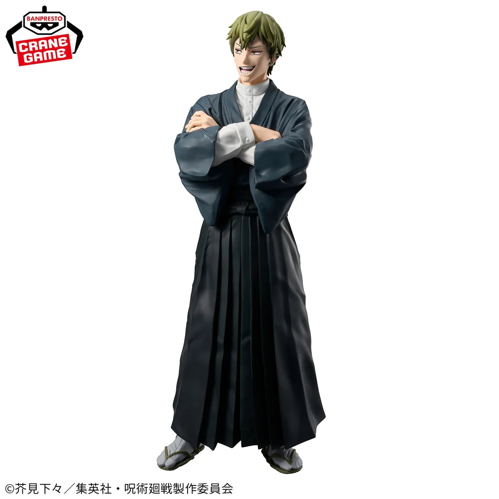 Jujutsu Kaisen Grandista Zenin Naoya Figure