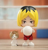 Keeppley Haikyuu!! Flying Volleyball Series Zippie Figure Blind Box