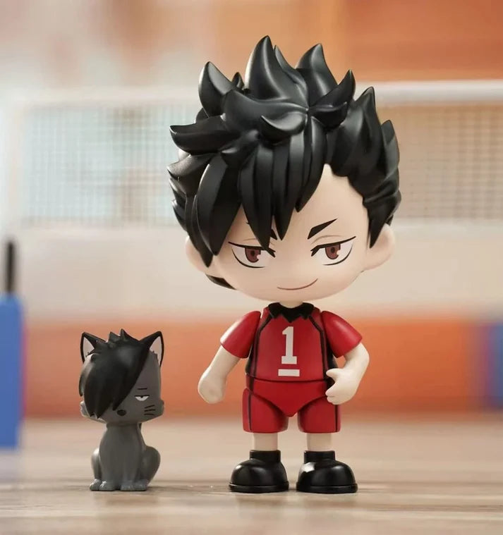 Keeppley Haikyuu!! Flying Volleyball Series Zippie Figure Blind Box