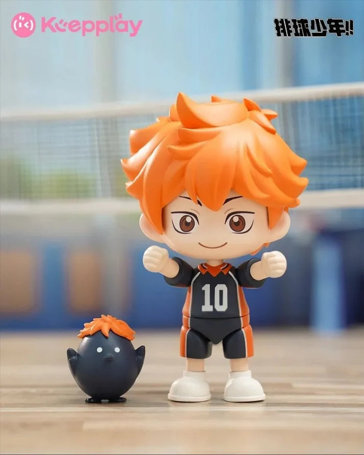 Keeppley Haikyuu!! Flying Volleyball Series Zippie Figure Blind Box