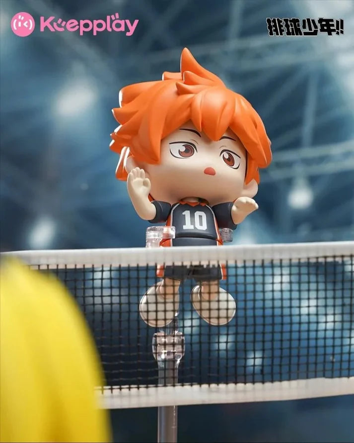 Keeppley Haikyuu!! Flying Volleyball Series Zippie Figure Blind Box