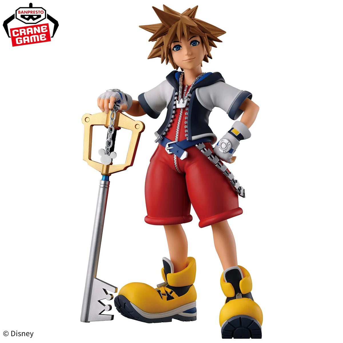 Kingdom Hearts Grandista Sora Figure