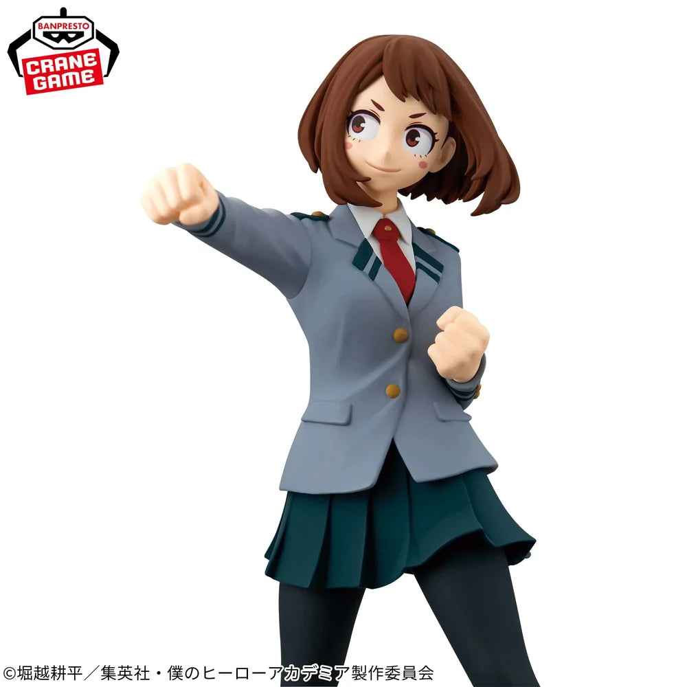 My Hero Academia Glitter & Glamours Ochaco Uraraka