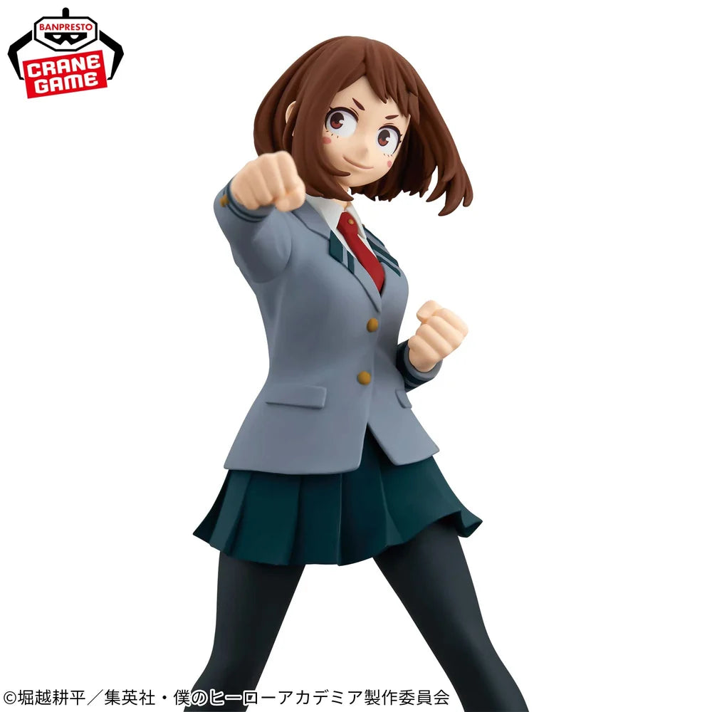 My Hero Academia Glitter & Glamours Ochaco Uraraka