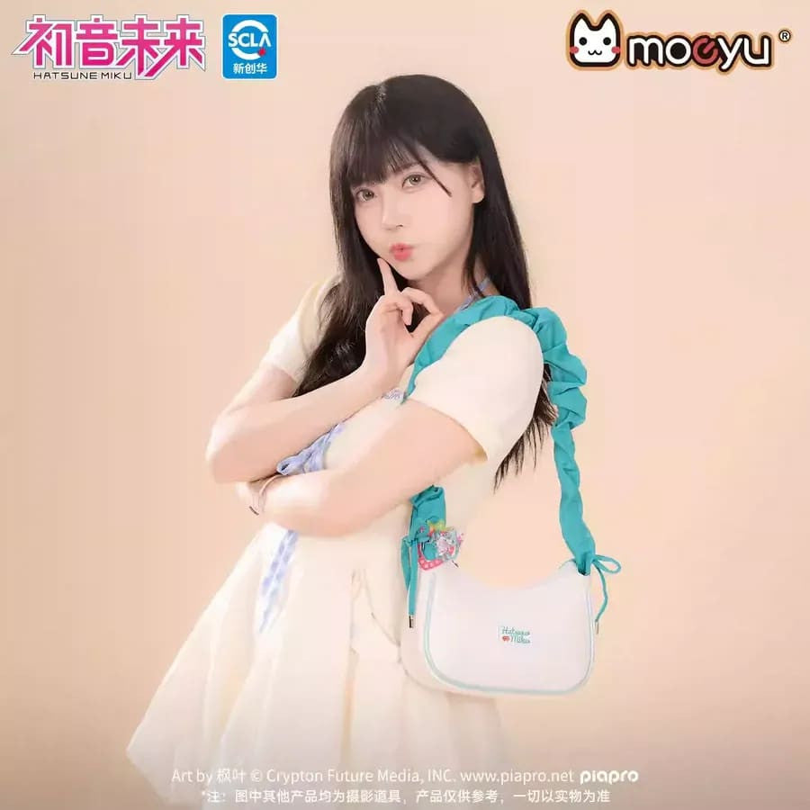 Moeyu Vocaloid Hatsune Miku Sweet Interweave Shoulder Bag