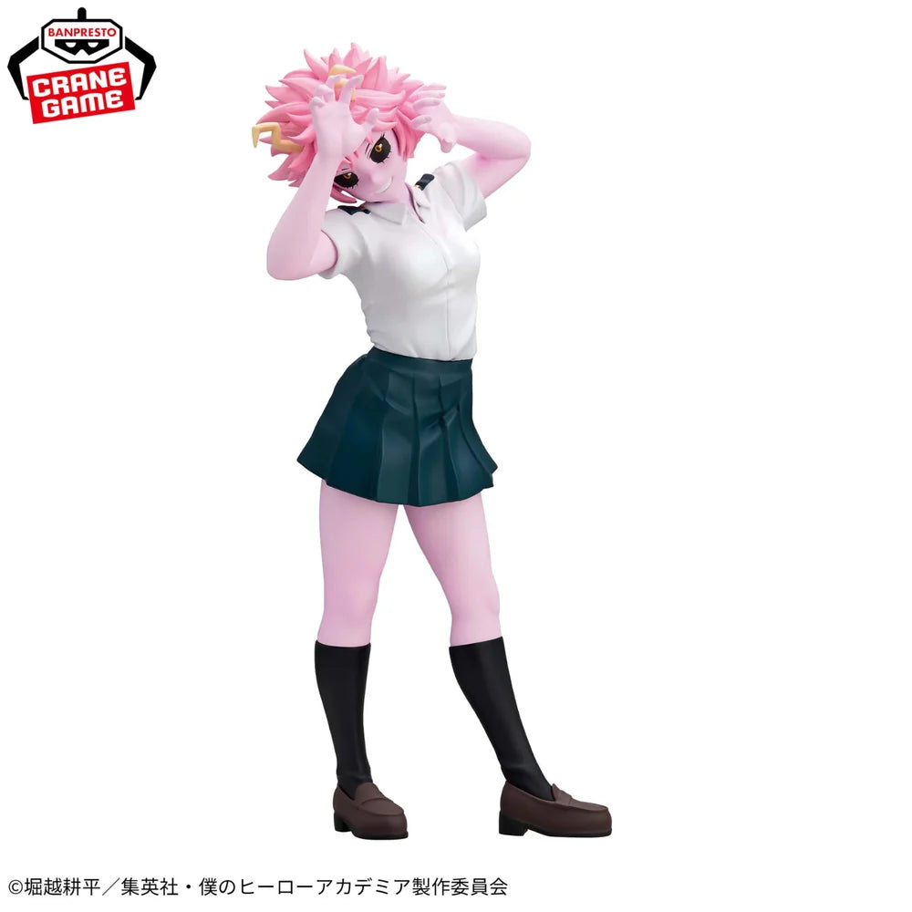 My Hero Academia Glitter & Glamours Mina Ashido Figure