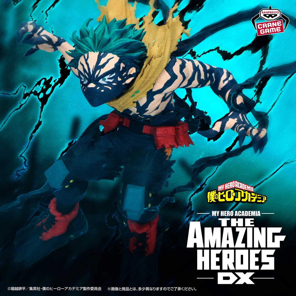 My Hero Academia The Amazing Heroes DX Izuku Midoriya Overlay II Figure
