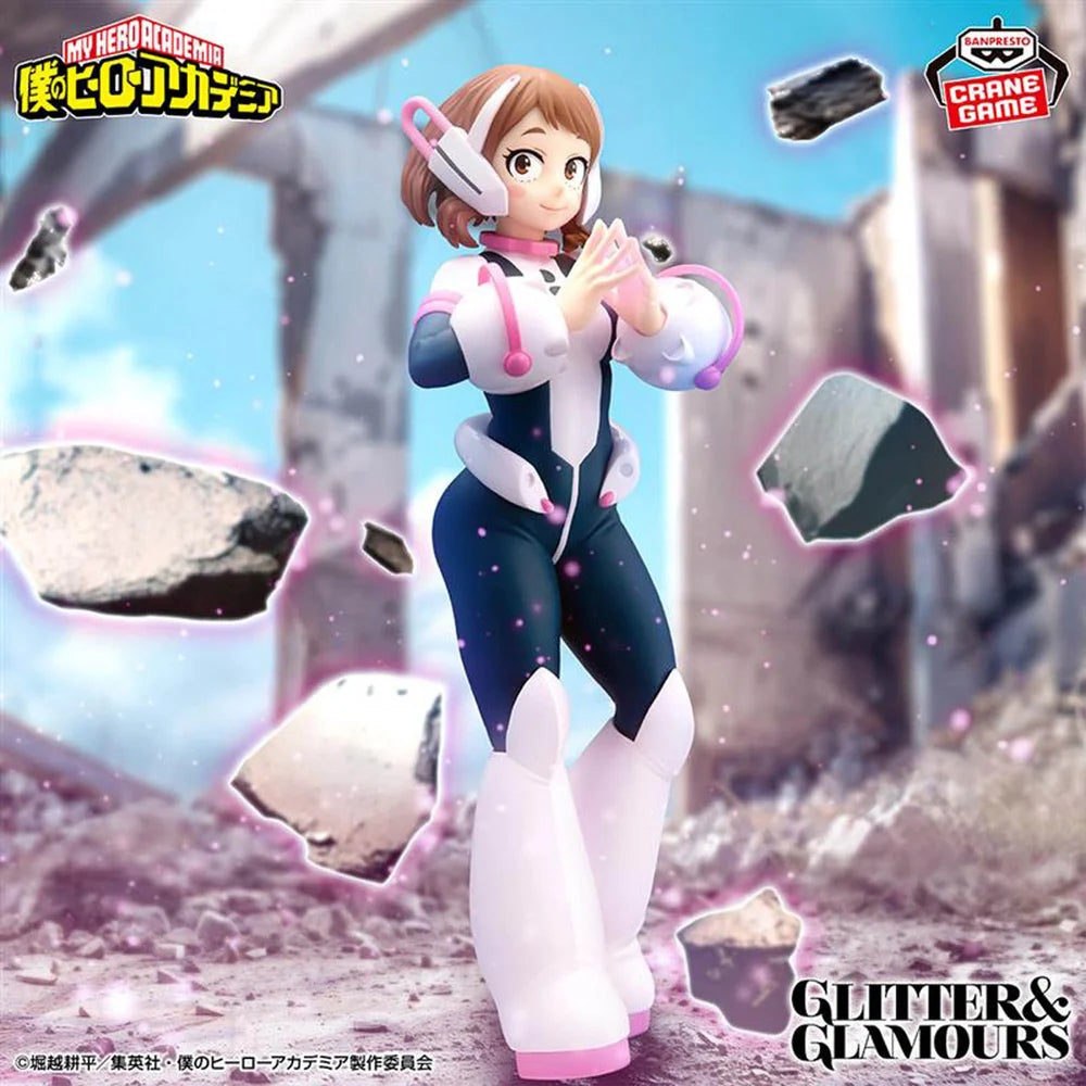 My Hero Academia Glitter & Glamours Uravity (Ochaco Uraraka) Figure