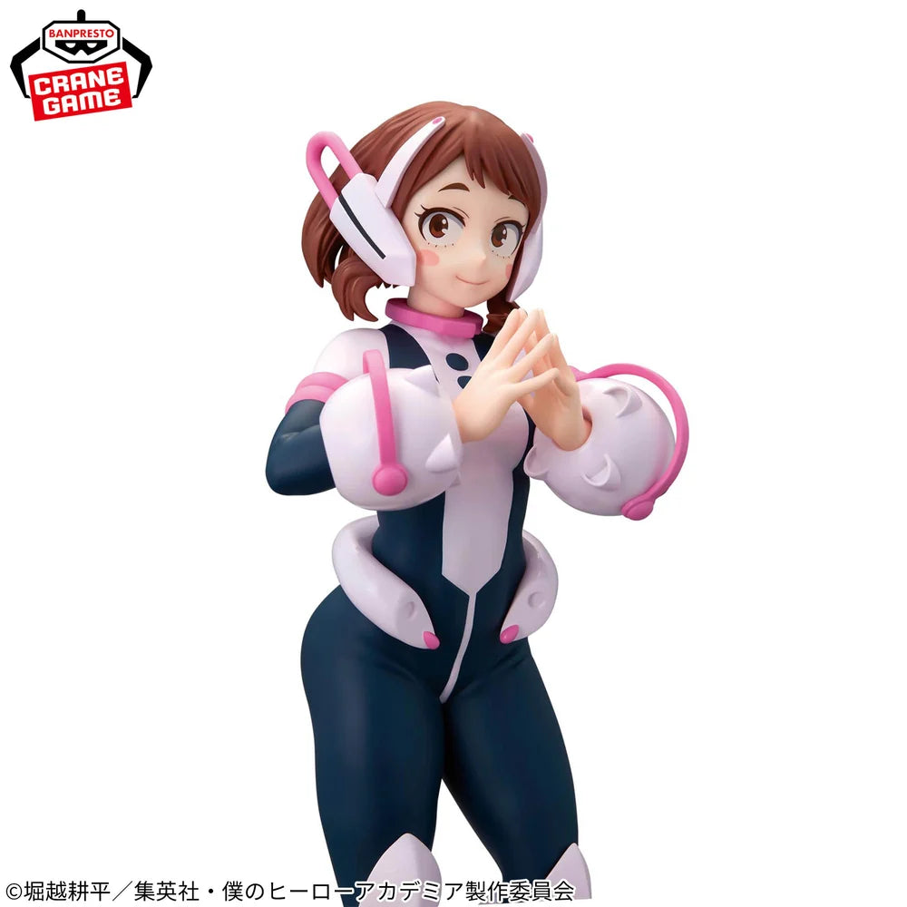 My Hero Academia Glitter & Glamours Uravity (Ochaco Uraraka) Figure