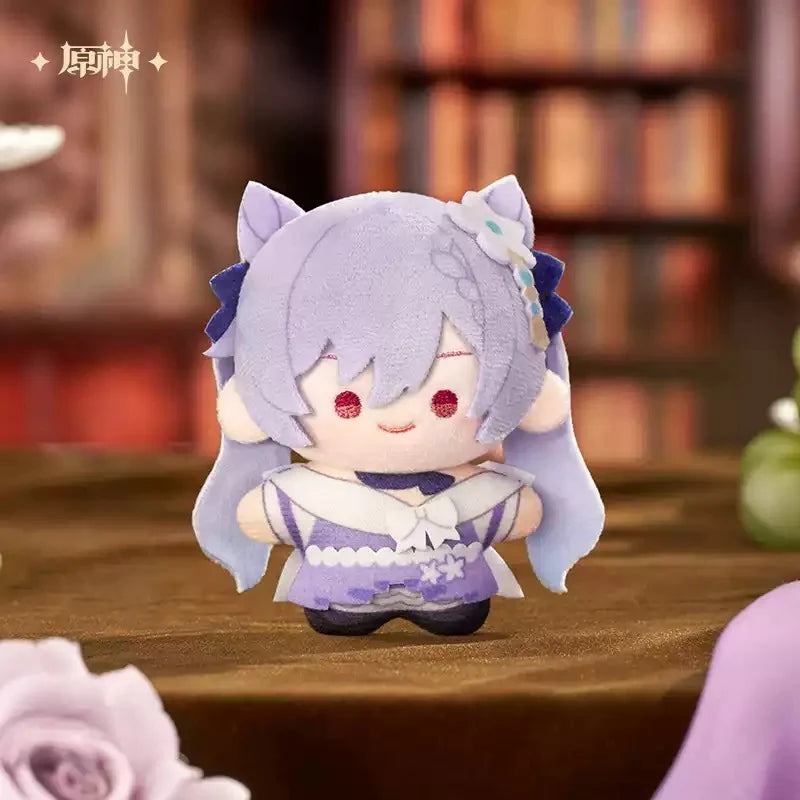 Genshin Impact Resplendent Feast Plush Keychain Blind Box