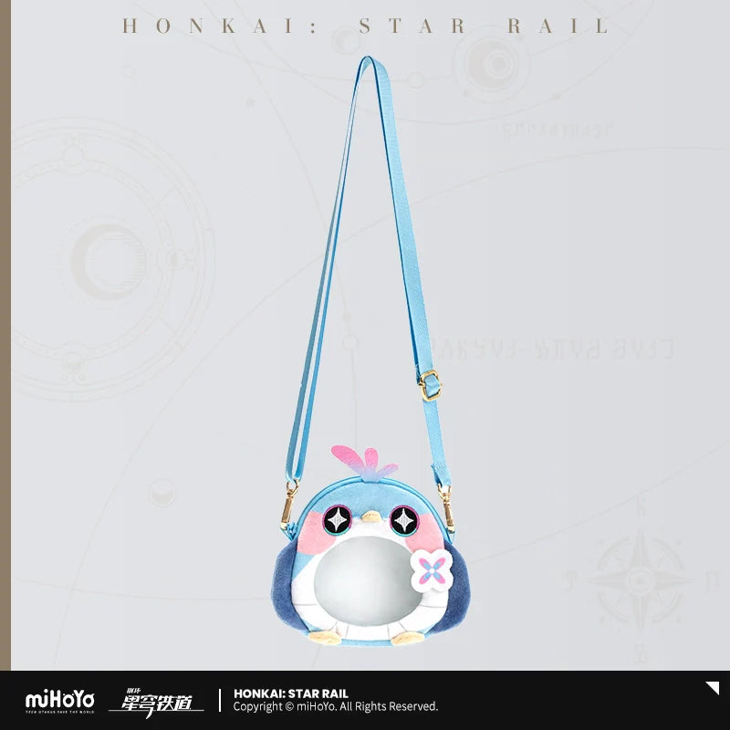Honkai: Star Rail Owlbert Parlor Series Multifunctional Plush Mini Bag