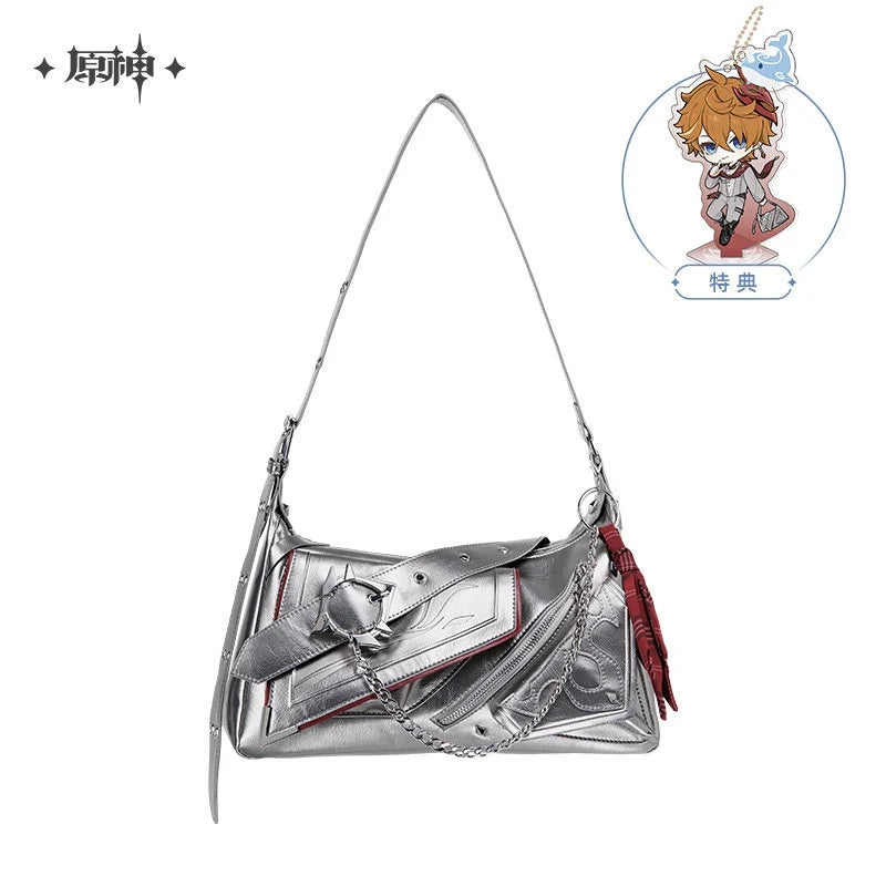 Genshin Impact Tartaglia Impression Series Crossbody Bag